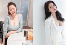 「性感女同事」開會放大招，「壯美大乳」還藏鮮嫩美背-德州扑克迷