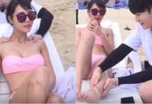 這招狂！竟用雙手迷倒「比基尼辣妹」，服務周到連街上妹子也難以抵擋…-德州扑克迷