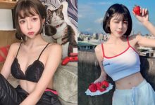 大眼萌妹「糖糖Chubby」俏麗短髮五官超精緻，水蛇腰間讓全視角都狂辣性感！-德州扑克迷