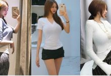 乳力全開！妹子解放大爆豐滿「渾圓乳球」，胸前深溝「又深又長」看不見盡頭-德州扑克迷