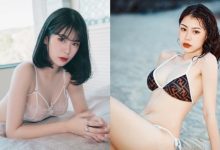 青春肉體真香！電眼美少女「潘潘」解放「D 杯雪乳、誘人翹臀」為老司機解渴-德州扑克迷
