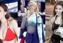 大膽穿上「透明奶衣」上街！「透視度100%」衣服完全遮不住白嫩美乳…-德州扑克迷