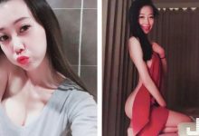 到底有沒有穿！台灣「氣質網紅」居家穿著超火辣，領口超鬆滑一邊讓網友發現亮點！-德州扑克迷