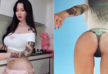 深夜食堂上菜！火辣「爆乳DJ」只穿小褲褲做飯　絕美蜜桃緊夾小丁！-德州扑克迷