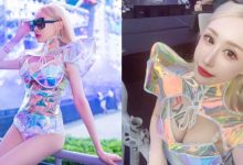 日系美少女「潔兒 Yui」化身太空辣妹　無重力火辣身材擋不住-德州扑克迷