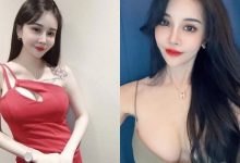 正妹「瑄妹」大挖空裝超火辣，「擋不住的深溝」誘惑滿滿！-德州扑克迷