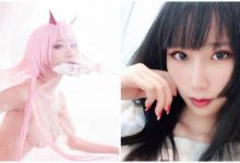 「性感爆乳Coser」雨波超大尺度演出！絕美顏值還有火辣身材完美還原二次元！-德州扑克迷