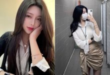 美豔OL「襯衫穿搭超性感」，「火辣御姐魅力」曲線超兇！-德州扑克迷