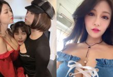 一言不合就夾奶！安希使出「巨乳夾攻」絕招　小妹妹被夾到頭暈了-德州扑克迷