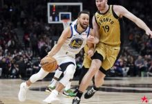 大发体育-库里飙7记三分砍25+6+6 勇士擒猛龙迎3连胜，大发助力你的致富之路！-德州扑克迷