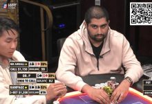 【EV扑克】趣闻 | Rampage在对阵Nik Airball时赢得 47.5万的巨大彩池-德州扑克迷