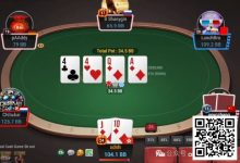 【EV扑克】牌局分析:3bet底池,花顺双抽转牌要不要继续bet?-德州扑克迷