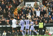 大发体育-贝林厄姆绝杀球无效+抗议染红 皇马2-2瓦伦西亚，大发助力你的致富之路！-德州扑克迷