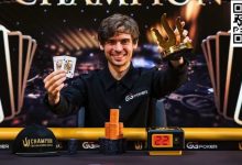 【EV扑克】Fedor Holz赢得2024年传奇扑克济州岛站开幕赛冠军-德州扑克迷