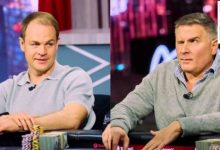 【EV扑克】河牌中顺反倒多输150,000刀，这冤家牌谁顶得住-德州扑克迷