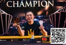 【EV扑克】简讯 | Elton Tsang从 “锦标赛之鱼 “成长为Triton Poker冠军，收获421万美元奖金-德州扑克迷