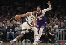 迈博体育 双探花合砍63分杜兰特20分 布克23+7太阳不敌绿军-德州扑克迷