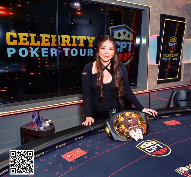 【EV扑克】Maria Ho击败一众大咖，获得名人扑克巡回赛游戏之夜冠军