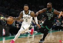 大发体育-塔图姆31+8利拉德空砍32分 凯尔特人险胜雄鹿 ，大发助力你的致富之路！-德州扑克迷