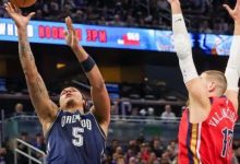 大发体育-班切罗砍20+10+11莺歌伤退 魔术力擒鹈鹕迎5连胜，大发助力你的致富之路！-德州扑克迷