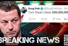 【EV扑克】Tom Dwan被曝总欠债高达3000万美金!真正的大债主是?-德州扑克迷