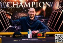 【EV扑克】简讯 | Stephen Chidwick在20K美元短牌锦标赛夺冠,谈轩、“国王”周全分获二三名-德州扑克迷