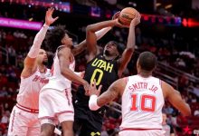 大发体育-格林41分范弗利特34+7 科林斯25分爵士不敌火箭，大发助力你的致富之路！-德州扑克迷