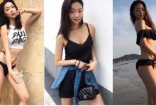 早起有妹看！公園散步驚見正妹「美背裸現」，超短褲「圓潤翹臀」險曝光-德州扑克迷