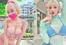 JKF 女郎「葉妮妮」穿搭超吸睛！難以駕馭的單品都能被她完美消化-德州扑克迷