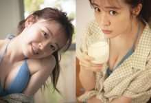 乃木坂46美乳小清新「渡辺みり愛」邪惡視角低胸喝牛奶　螢幕散發濃濃奶香-德州扑克迷