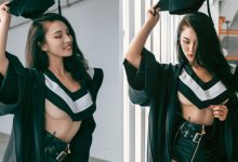 太兇不給畢業！高雄女大生「Effi」學士服下垂掛彈嫩南半球，教授真後悔沒當了她！-德州扑克迷