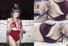 台灣老闆娘好正！「霸乳外露」內衣店老闆娘…雪白嫩乳加極細蠻腰，自己就是活招牌！-德州扑克迷