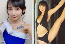 從小練芭蕾身體超柔軟！9頭身賽車皇后「相沢菜々子」隨時能站立淩空一字馬-德州扑克迷