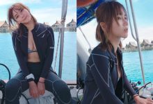 大馬正妹「Evonne Chou」大方敞開浮潛裝，「銷魂美溝」秒速擄獲整船雙眼！-德州扑克迷