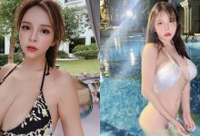 第一眼看哪裡？超兇猛木瓜姐姐「香菱」H罩杯下緣溢出，網友：看臉你信嗎？-德州扑克迷