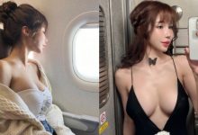 搭機遇到隔壁正妹乘客胸前隆起兩個大山丘　都快把窗戶遮住啦！-德州扑克迷