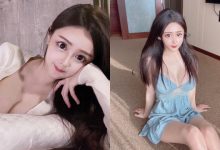 巨乳正妹「唯恩」低胸洋裝超挑逗，「火辣的姿勢」太過犯規了！-德州扑克迷