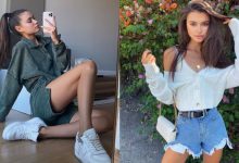 俄羅斯性感辣模「逆天長腿」不科學　九頭身黃金比例…優雅氣質爆發-德州扑克迷