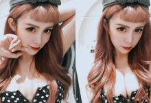 甜心正妹「徐皮兒」美式風格美乳好搶眼，點點洋裝下乳量太兇了！-德州扑克迷