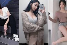 罩不住！正妹廁所自拍「圓潤南半球」意外露出！又白又嫩「養眼福利」太棒啦-德州扑克迷