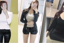 低調口罩妹低胸深V「渾圓大球」意外乍現，網友「尋奶追蹤」畫面太震驚！-德州扑克迷