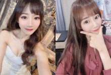 正妹「小皮」穿禮服深溝好誘人，「白嫩的低胸畫面」太性感了！-德州扑克迷