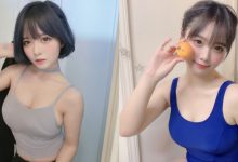 激萌童顏巨乳妹Borusushi細肩帶展現「波濤胸湧」的火辣身材-德州扑克迷