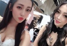 正妹「夏暮光」旗袍裝側面大挖空，誘惑纖腰和美臀一次展現！-德州扑克迷