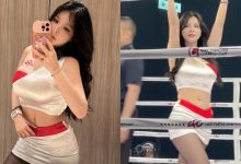 巨乳姊姊「香菱」擔任CFC格鬥賽舉牌女郎！「豐滿蜜桃臀」掉出來！-德州扑克迷