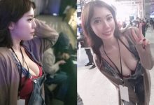 花博工作人員「施莉莉」爆乳賣熱狗奶味十足　吸引顧客聞香而來-德州扑克迷