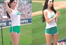 High！啦啦隊正妹「身體攻陷」場上球迷！胸前愛心舞滿滿「乳波」掃向觀眾席-德州扑克迷