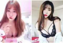 正妹吃甜點「飽滿乳球」外露！「邪惡挑逗模樣」讓人受不了啊！-德州扑克迷