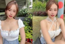 停車場正妹「低胸造型乳量太兇」，IG辣照「滿滿爆乳誘惑」！-德州扑克迷