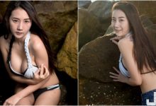 「比基尼奶妹」海邊玩躲貓貓？「洶湧美乳」在沙灘上大放異彩！-德州扑克迷